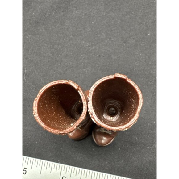 Bratz  Brown Doll Boots With Lace-Up Style Looking Design High Heels - Picture 2 of 7